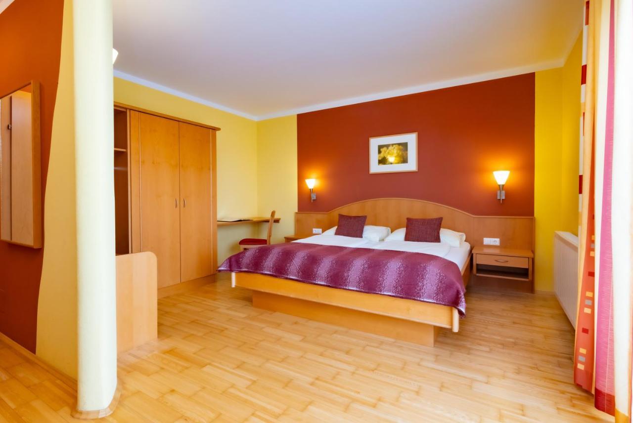 Golf & Thermenland Sonnenpension Fruehstueckshotel Burgauberg Stegersbach Luaran gambar