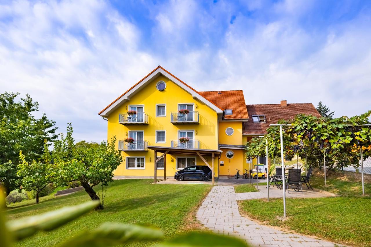 Golf & Thermenland Sonnenpension Fruehstueckshotel Burgauberg Stegersbach Luaran gambar