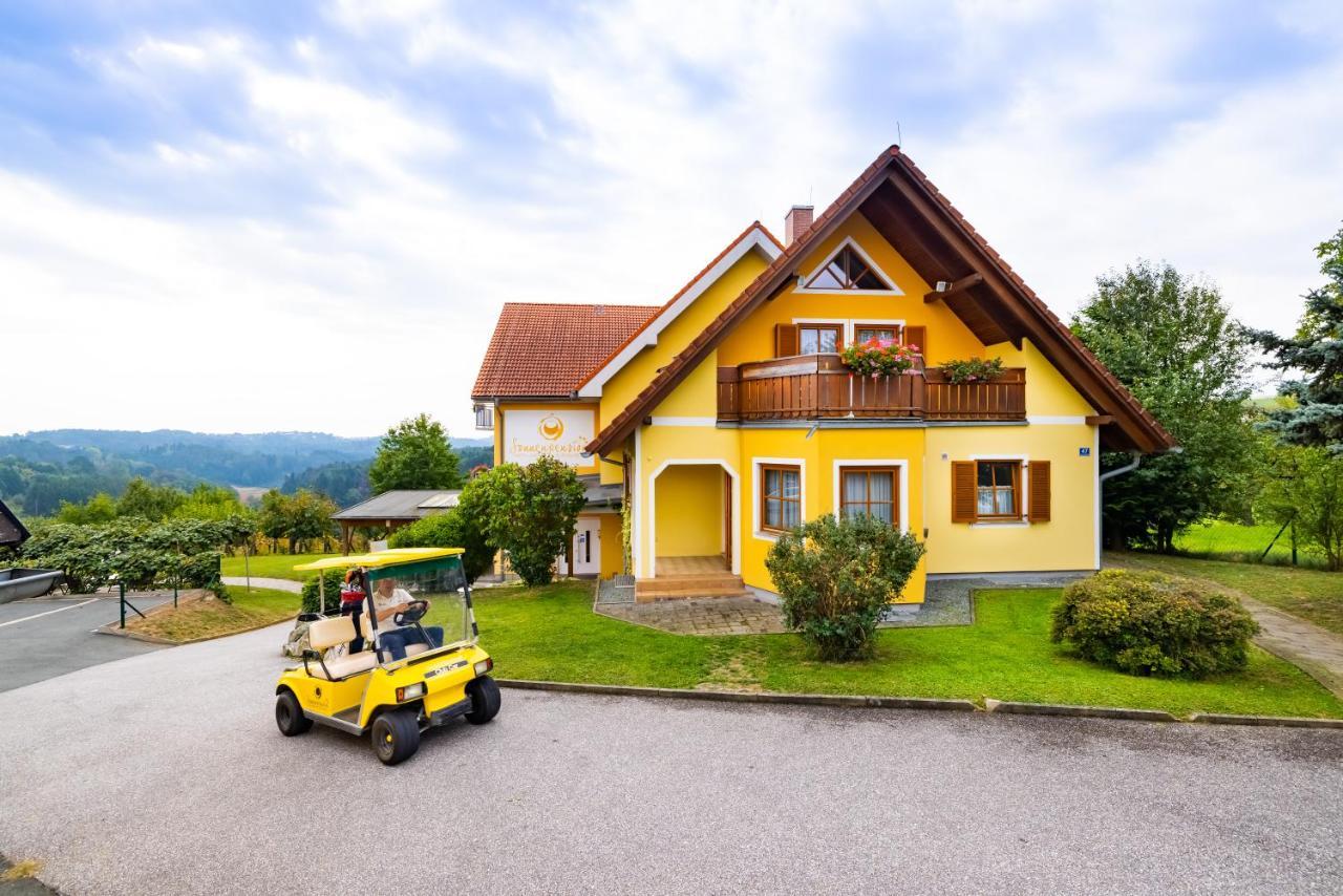 Golf & Thermenland Sonnenpension Fruehstueckshotel Burgauberg Stegersbach Luaran gambar