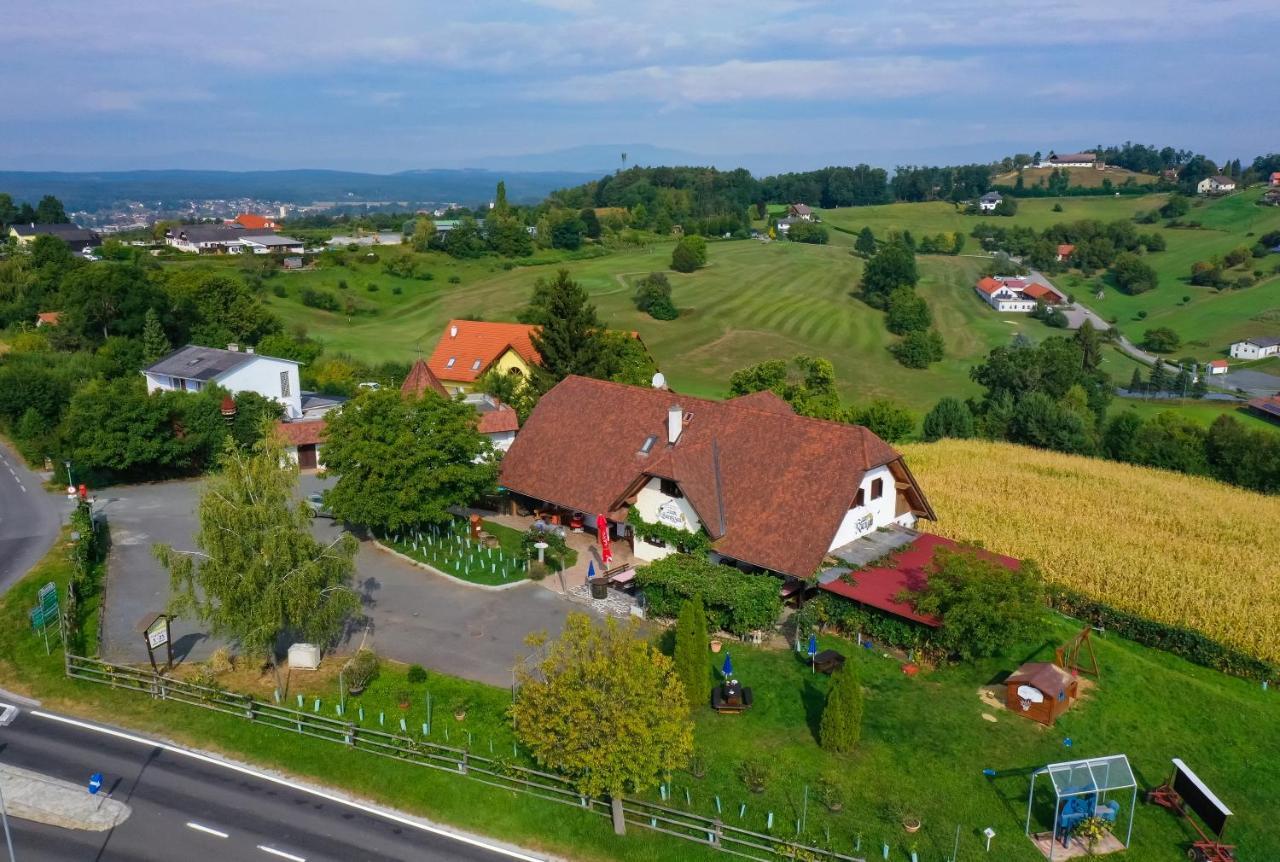 Golf & Thermenland Sonnenpension Fruehstueckshotel Burgauberg Stegersbach Luaran gambar